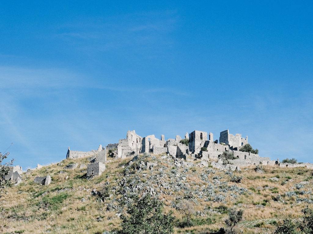 Ruderi Ruins of Cirella